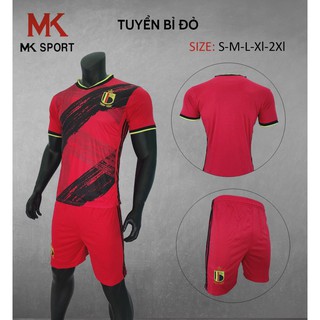 Bộ đá banh đội tuyển quốc gia Bỉ 2020 mẫu mới nhất có size XXL