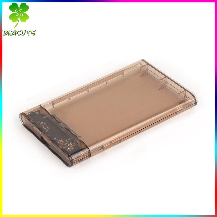 Hộp Đựng Ổ Cứng Ngoài 2.5 Inch Usb 3.0 Sata Hd 5 Gbps | BigBuy360 - bigbuy360.vn