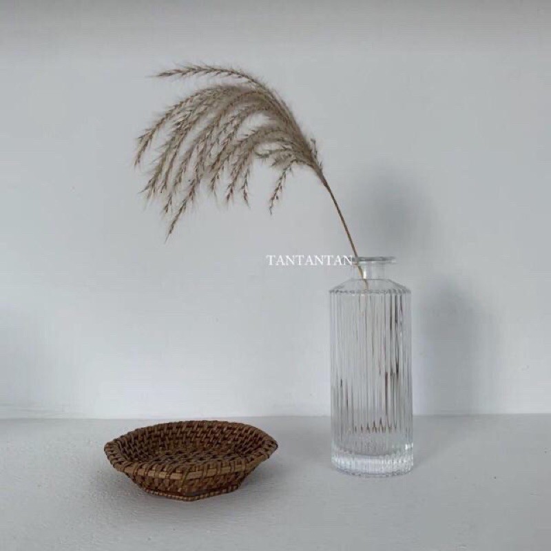 Bình hoa thuỷ tinh thiết kế sang trọng cao cấp