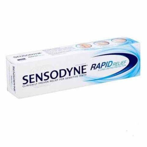 HỘP KEM ĐÁNH RĂNG SEN.SODYNE CHỐNG Ê BUỐT 100G