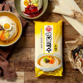 Mì sợi nhỏ Ottogi 500gr 오뚜기 국수 소면 500g