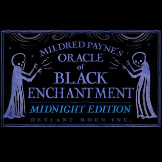 Bài Oracle of Black Enchantment Midnight Edition