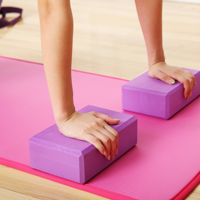 Khối Xốp Tập Yoga MOVING PEACH Tập Nhảy Tạo Cơ Thể Khỏe Khoắn