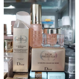 💥Bộ đôi dưỡng da Dior Prestige La Micro de Rose