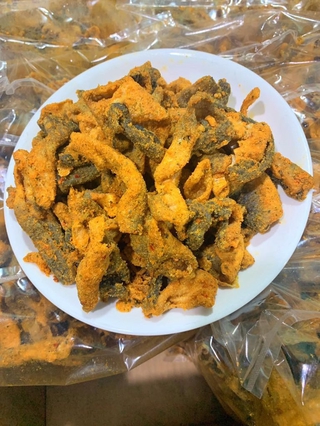 Da cá trứng muối pet 250gr