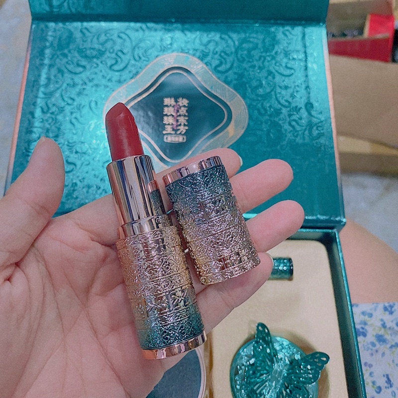 SET TRANG ĐIỂM CHÍNH HÃNG NỘI ĐỊA TRUNG 4 MÓN LINNSZ | BigBuy360 - bigbuy360.vn