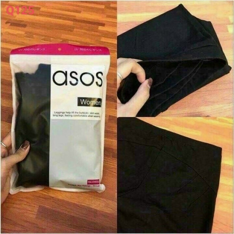 [Loại 1]Quần Legging Asos Quần Legging Dài Nâng Mông Chất Thun Cotton Loại 1 Có Giãn Tốt | BigBuy360 - bigbuy360.vn