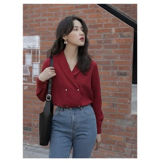 Áo kiểu sơ mi cho nàng bigsize, áo sơ mi kiểu đẹp