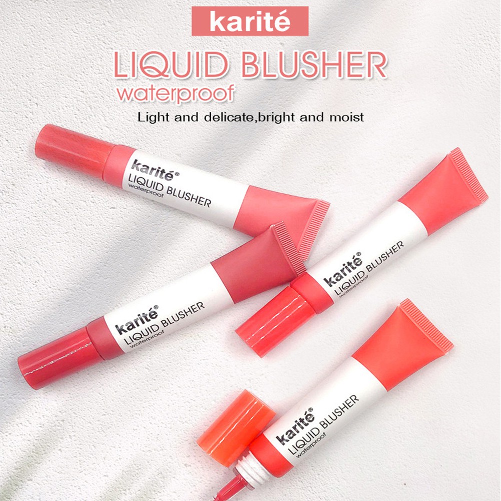 🔥🔥[Hàng mới về] Kem má hồng Karite 4 màu tùy chọn trang điểm tự nhiên | BigBuy360 - bigbuy360.vn