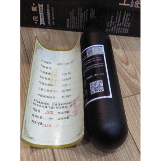 Bình nhôm cao cấp cho thợ lặn