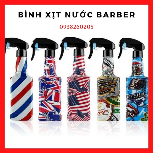 [Deal Hot] Bình Xịt Nước Cho Thợ Tóc