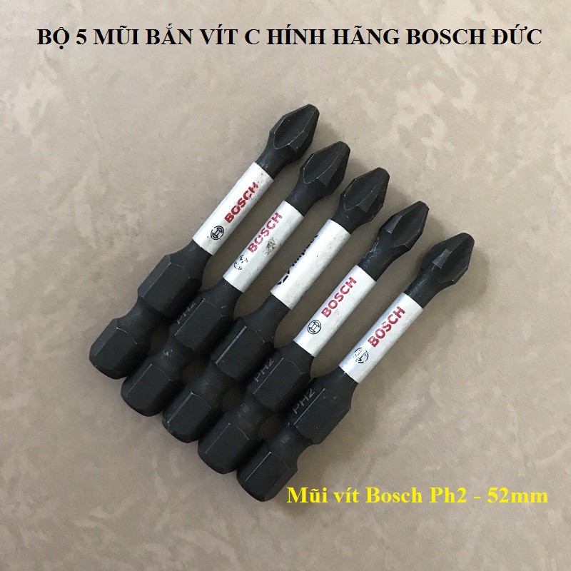 Mũi Vít Bosch Ph2 - 50mm