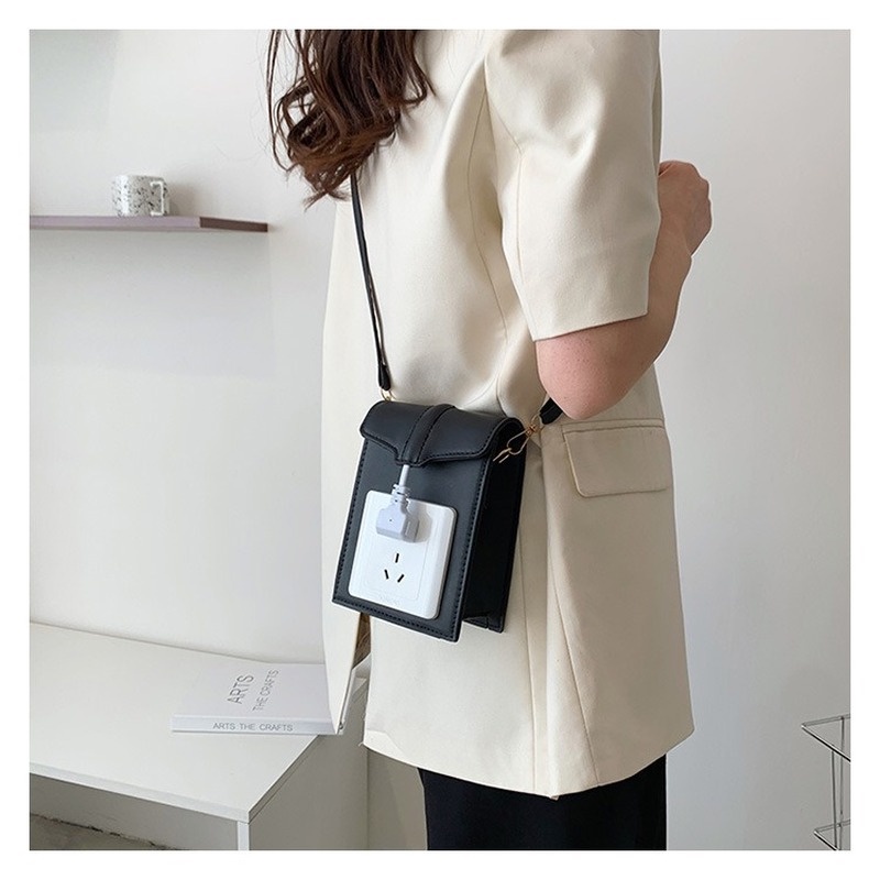 One Túi Đeo Chéo Hình Vuông Nhỏ Phong Cách Phương Tây Thời Trang Mùa Xuân 2022 GYLXB076