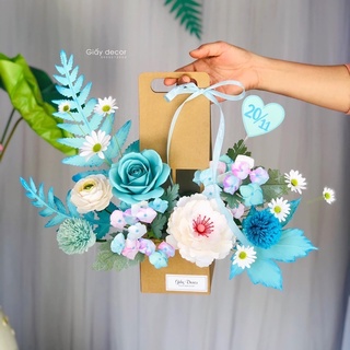 Khuôn giỏ cửa sổ - giỏ hoa