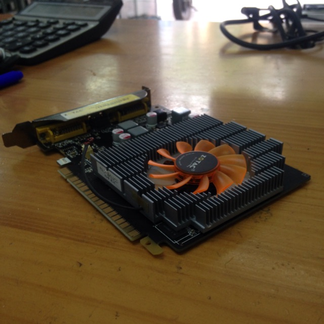 VGA Zotac GT 630/2g/128 bit/dr3 cũ phá giá thị trường