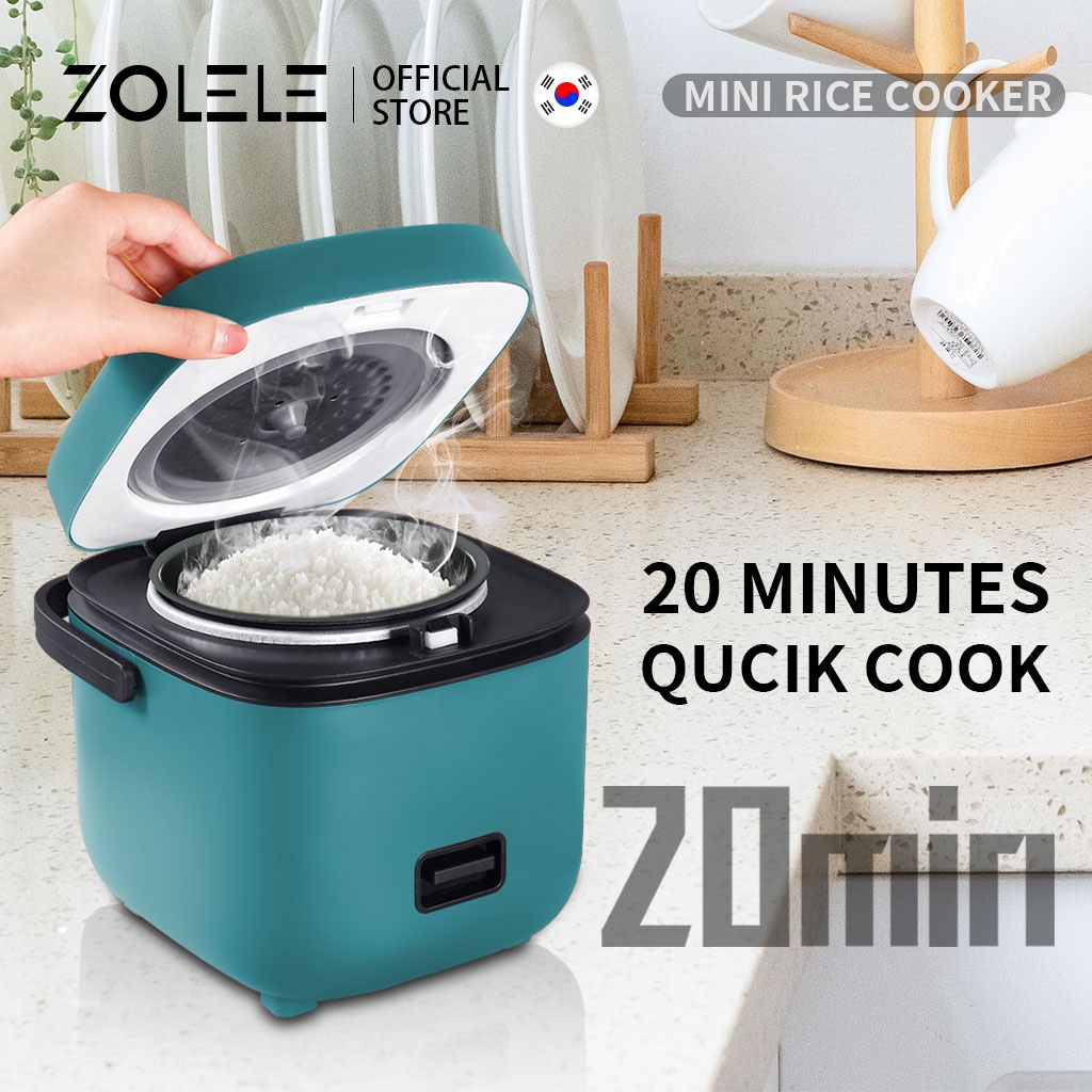 [Mã BMBAU50 giảm 10% đơn 99k] Nồi cơm điện mini thông minh ZOLELE Zb001 1.2L