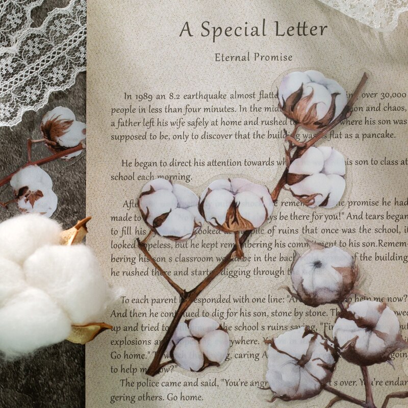 Set 11 miếng dán nhiều mẫu xinh xắn dễ thương trang trí tiện dụng