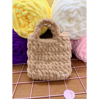 [Nhiều màu] túi xách len mini handmade