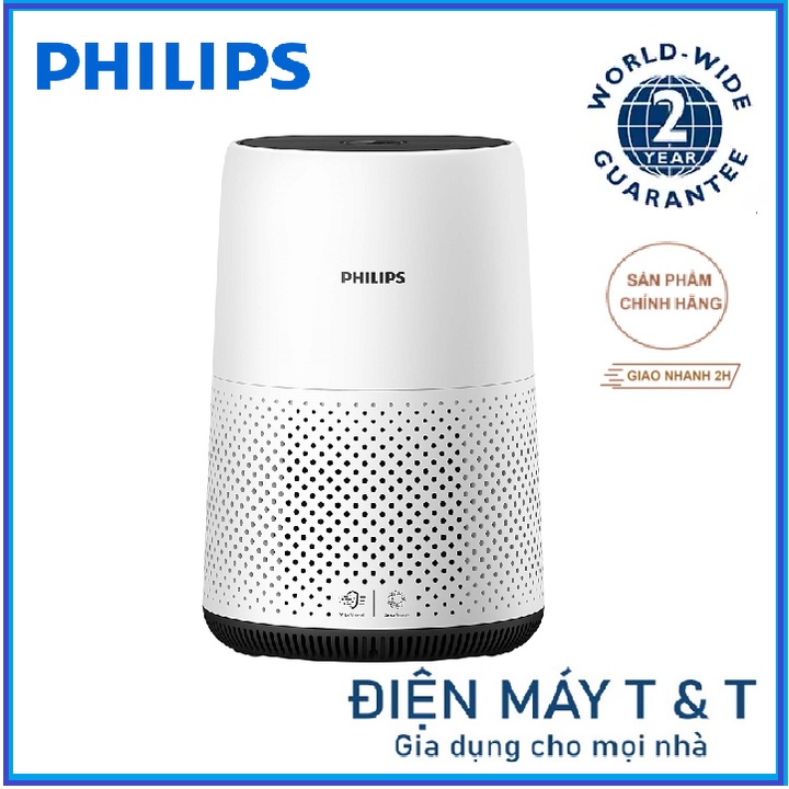 MÁY LỌC KHÔNG KHÍ PHILIPS AC0820 SERIES 800, Hàng phân phối chính hãng