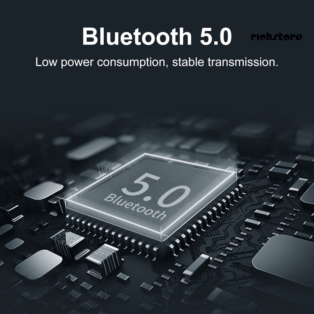 Tai Nghe Nhét Tai Ews Ipx5 Kết Nối Bluetooth Chống Thấm Nước