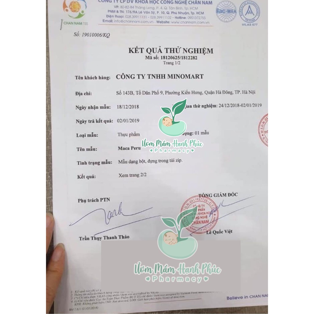 Maca  tăng thụ thai, hỗ trợ vô sinh hiếm muộn ở nam nữ