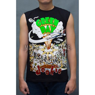 Áo sát nách Greenday - Sleeveless - Áo Rock band - Size M, L