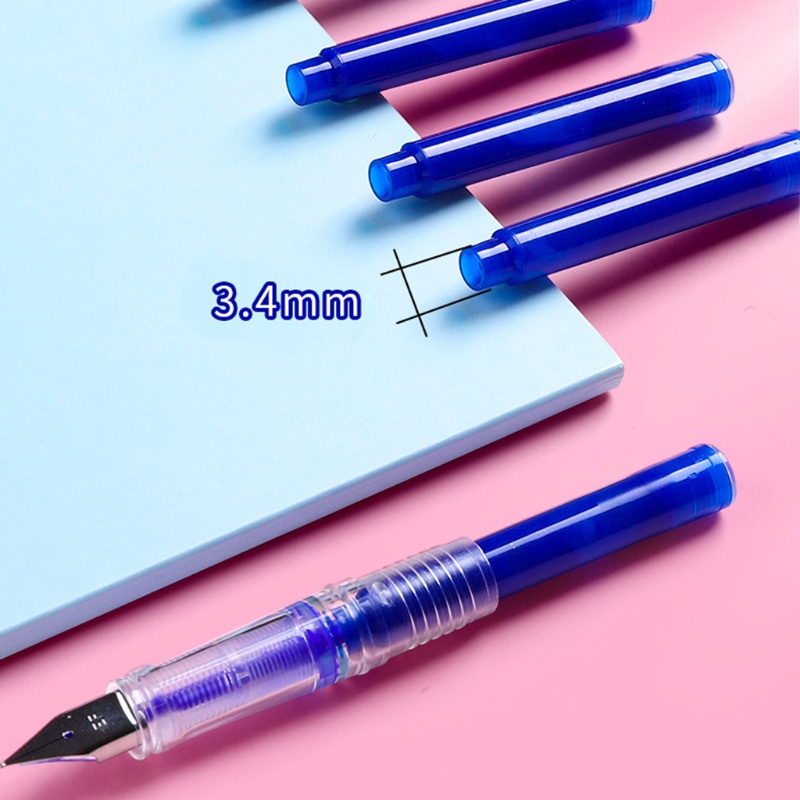 Seng Set 3 Bút Viết Thư Pháp 6x Thay Thế Chất Lượng Cao