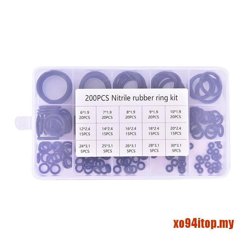 Set 200 Vòng Đệm Chữ O Cho Máy Giặt | BigBuy360 - bigbuy360.vn