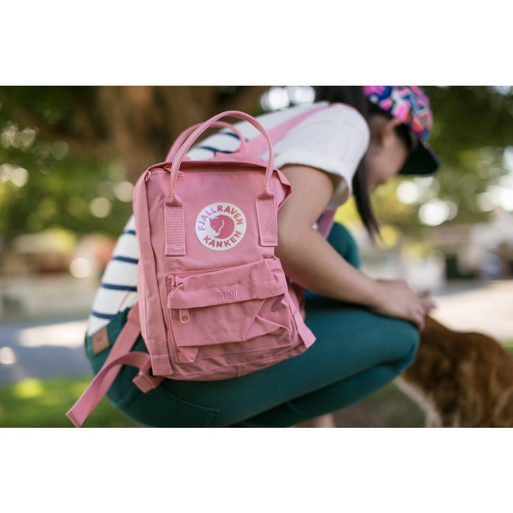 Balo kanken Medium Classic ( Tặng móc khóa kanken )