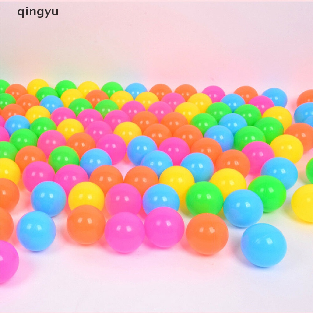 Set 100 / 200 Quả Bóng Nhựa Đồ Chơi Cho Bé