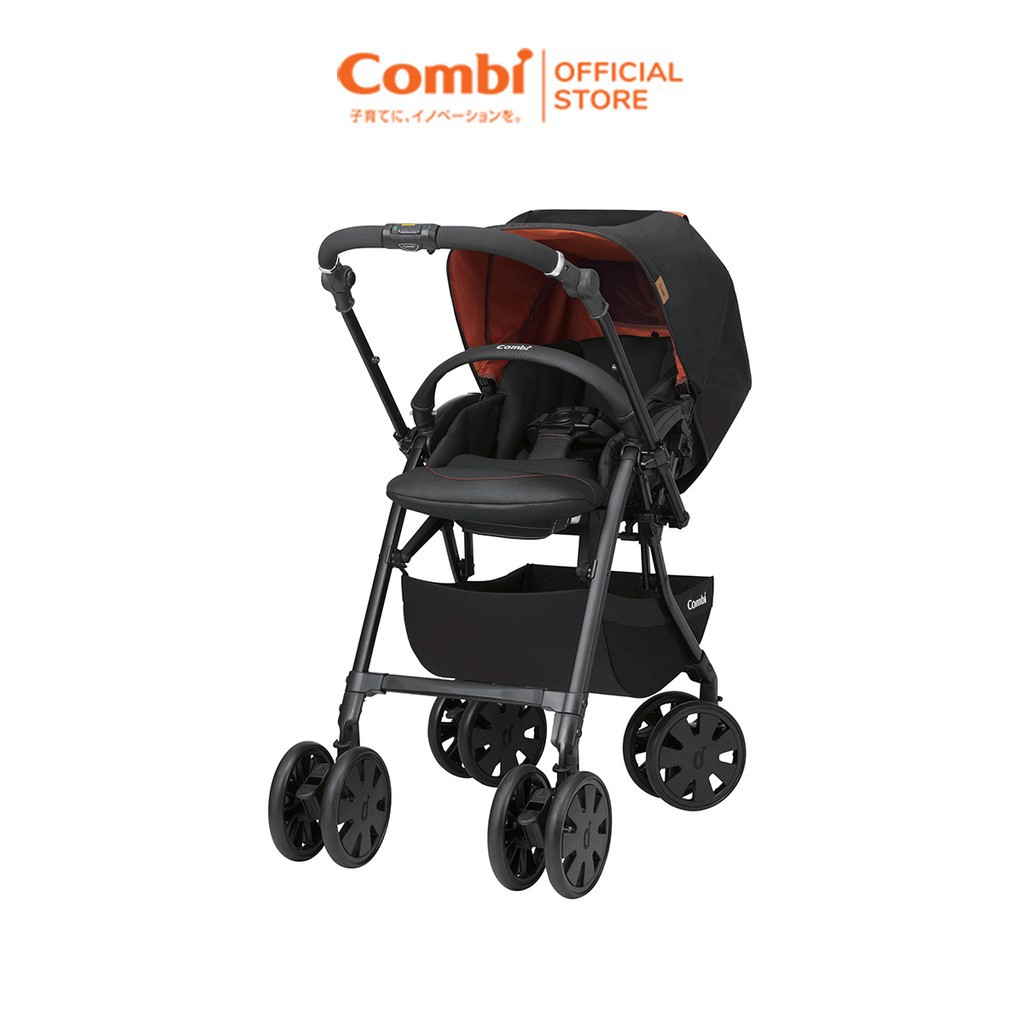 Xe đẩy Combi CrossGo 4 bánh