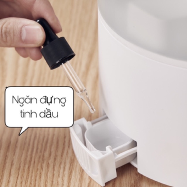 Máy Phun Sương Khuếch Tán Tinh Dầu Siêu Âm Chính Hãng Midea,Deema 3,5L