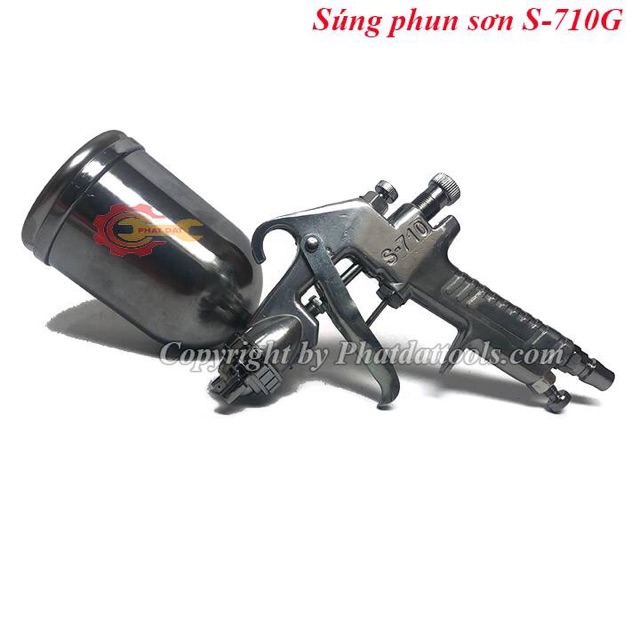 Súng Phun Sơn S-710G Cao Cấp