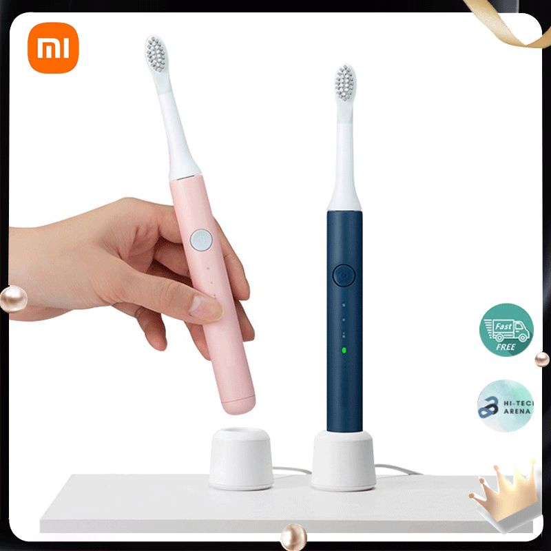 Bàn chải đánh răng điện Xiaomi Mijia SO WHITE PINJING EX3, chống thấm nước, làm sạch sâu, pin 25 ngày