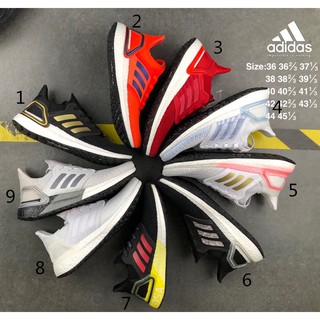 Adidas UltraBoost 2020 Consortium UB6.0 thế hệ giày bít tất kiểu dệt kim đan trên giày chạy bộ thể thao thông thường