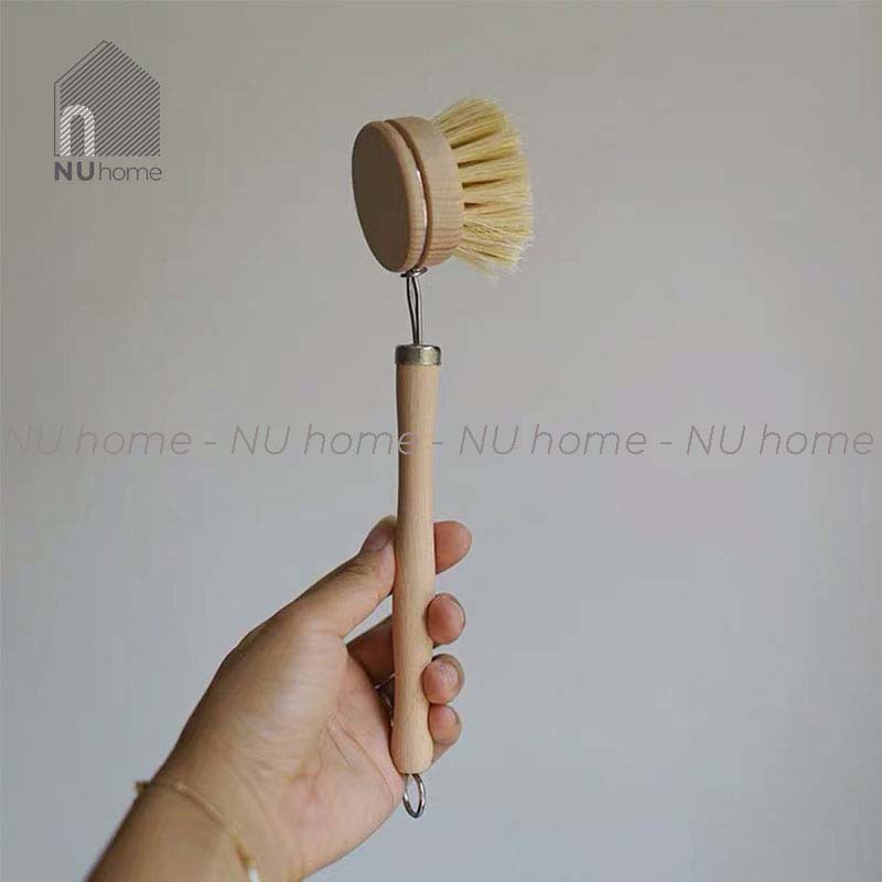 nuhome.vn | Cây rửa chén phong cách Nhật - Juki, cọ chén bằng gỗ, tiện dụng An toàn cho da tay