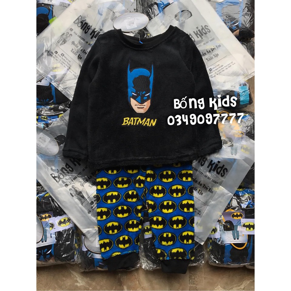 Bộ Lông Bé Trai BatMan Primark