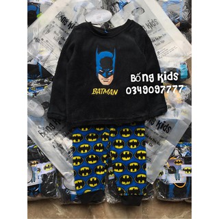 Bộ Lông Bé Trai BatMan Primark