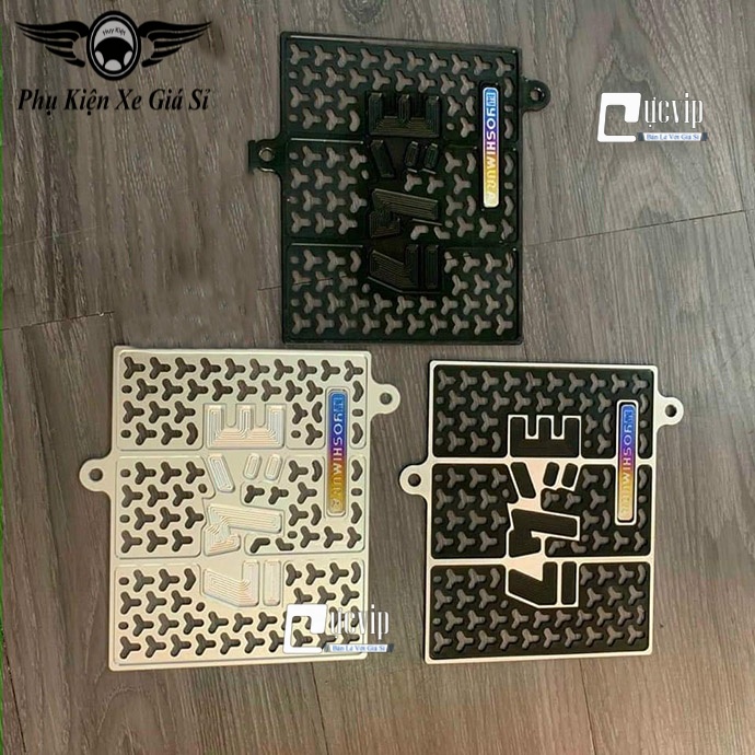 Che Kết Nước Nhôm CNC Gắn Xe Exciter 135 (2011 - 2014) + Logo Yoshimura Titan MS4075