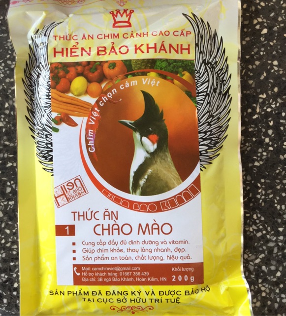 Cám chim Hiển Bảo Khánh số 1