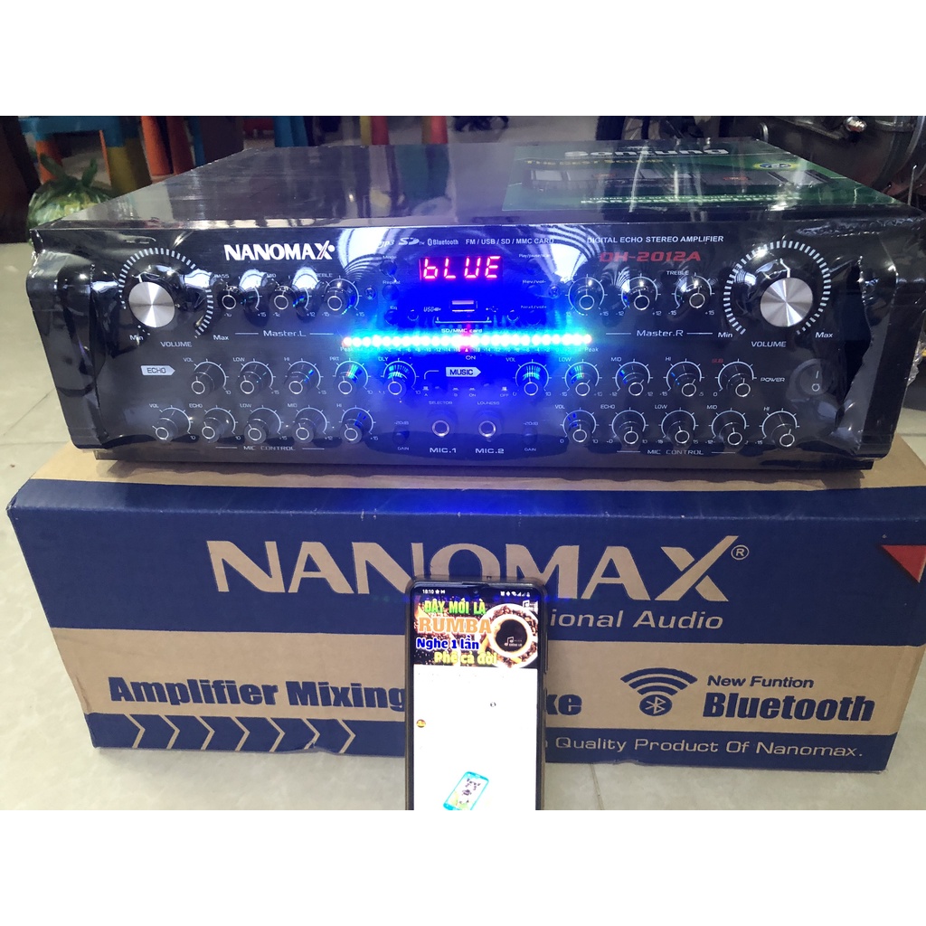 AMPLY KARAOKE NANOMAX DH-2012A