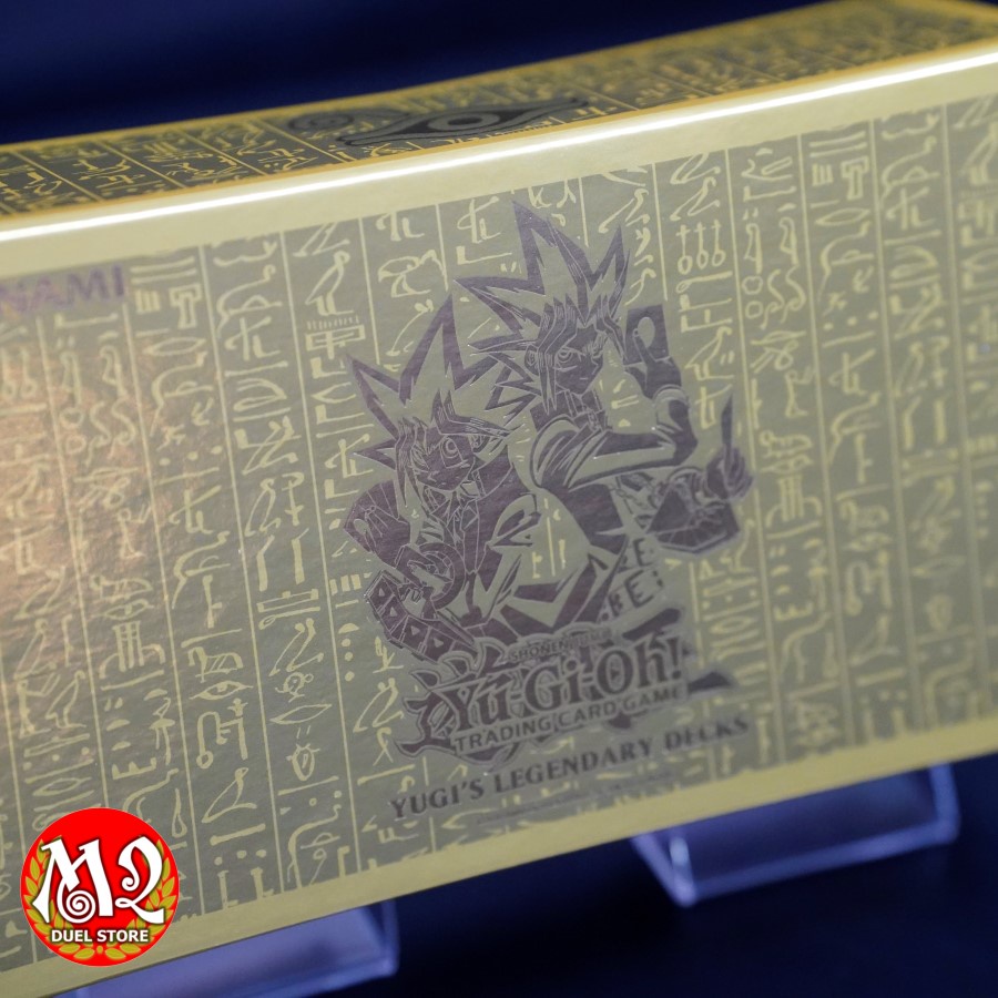 Hộp thẻ bài Yugioh Yugi's Legendary Decks - Legendary Deck 1 - Sản xuất bởi Konami phiên bản 2021
