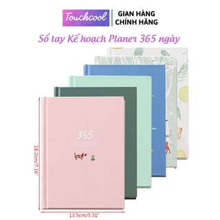 Sổ tay cao cấp Kế hoạch 365 ngày