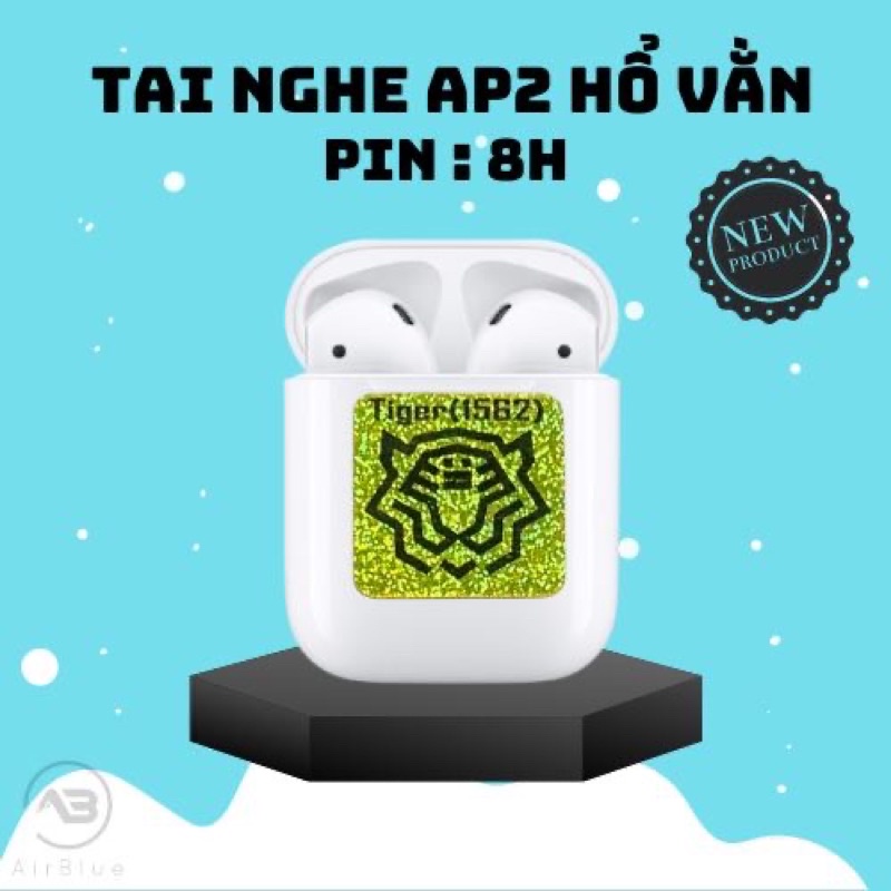 Tai nghe TWS A2 Hổ Vằn 1562M pin 8h