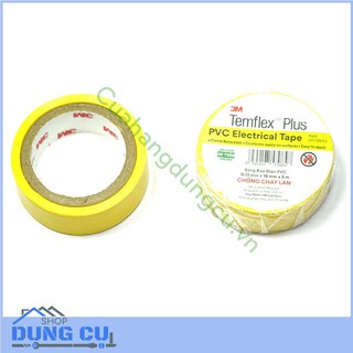 Băng keo chống cháy 3m temflex màu vàng hàng chính hãng