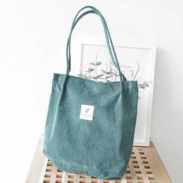 Túi vải tote mini đeo chéo thời trang phong cách Hàn Quốc giá rẻ đẹp tiện lợi