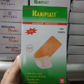Hộp băng keo cá nhân kamiplast