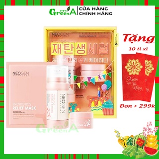 NEOGEN Set Dưỡng Da Huyết Thanh Men Vi Sinh  Lợi Khuẩn Bảo Vệ Da NEOGEN DERMALOGY PROBIOTICS DOUBLE ACTION SERUM