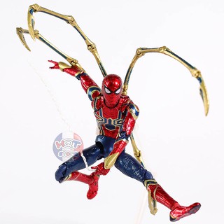 Mô hình iRon Spider Man Mafex Avengers 4 Endgame
