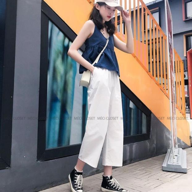 Quần đũi lỡ dành cho nữ